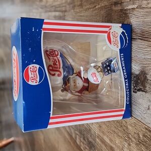 Vintage Pepsi-Cola Santa In Hot Air Balloon 1997‎ Collectable Matrix New In Box
